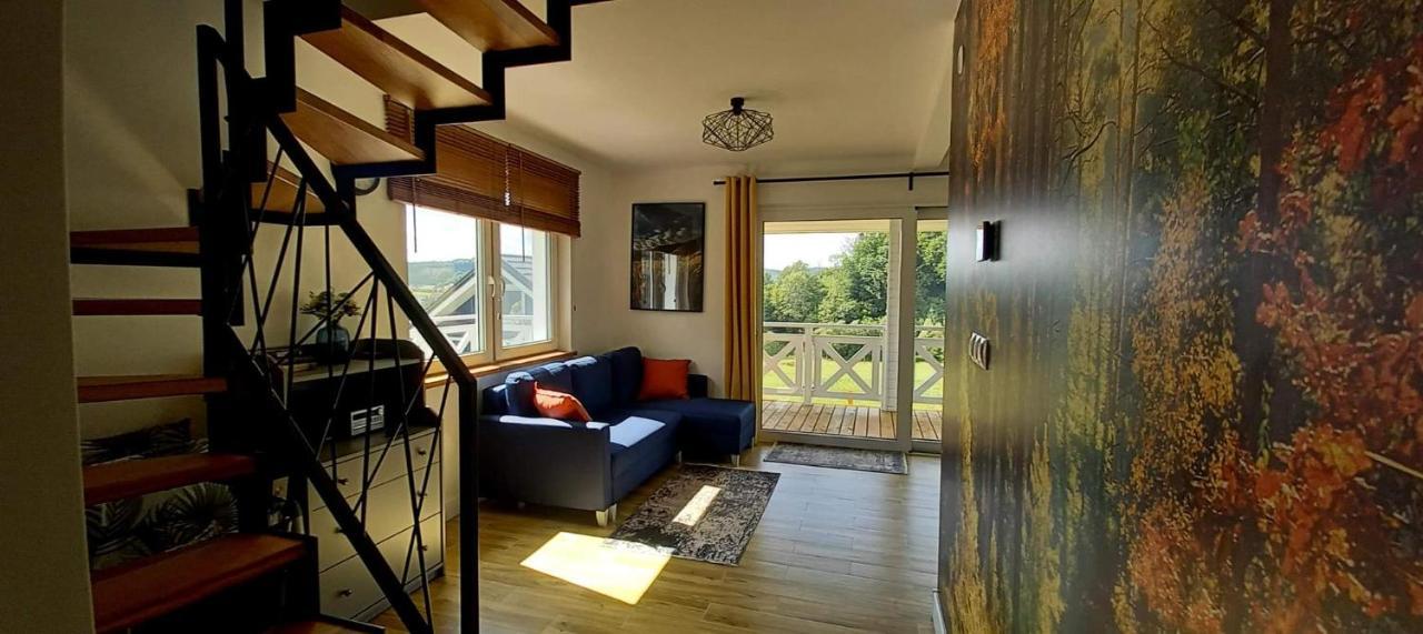 Dolina Bialego Wilka - Niebieskie Lodge Zawoz