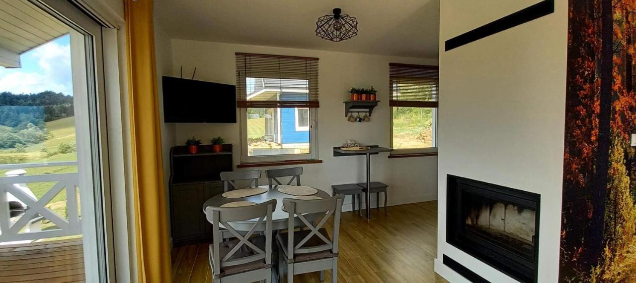 Dolina Bialego Wilka - Niebieskie Lodge *
