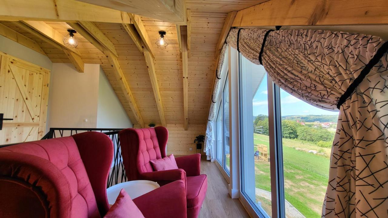 Dolina Bialego Wilka - Niebieskie Lodge *