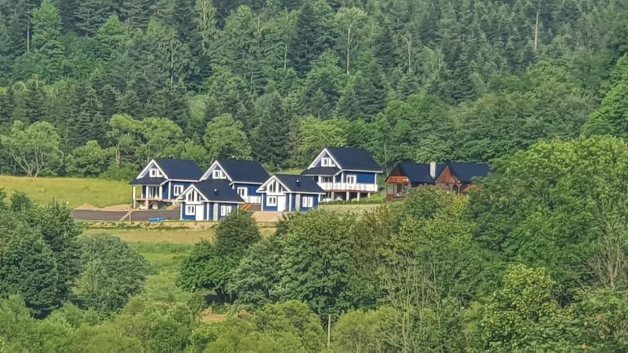 Dolina Bialego Wilka - Niebieskie Lodge Zawoz
