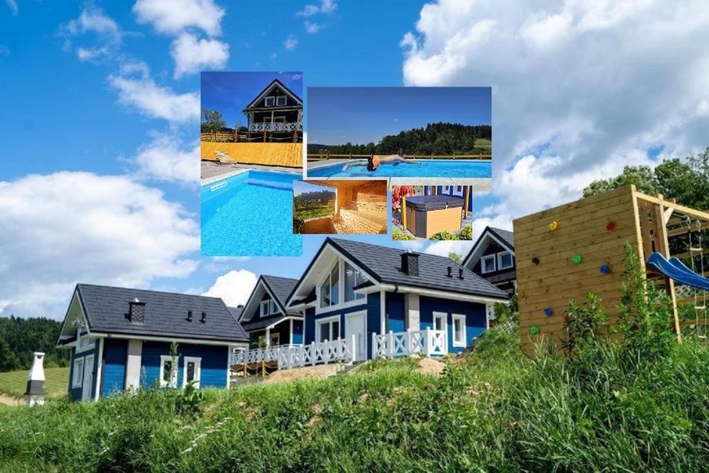 Dolina Bialego Wilka - Niebieskie Lodge