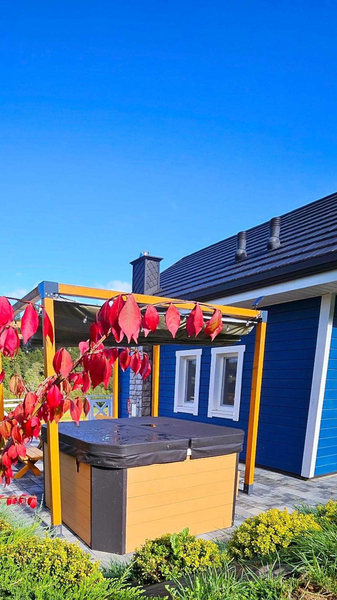 Dolina Bialego Wilka - Niebieskie Lodge *