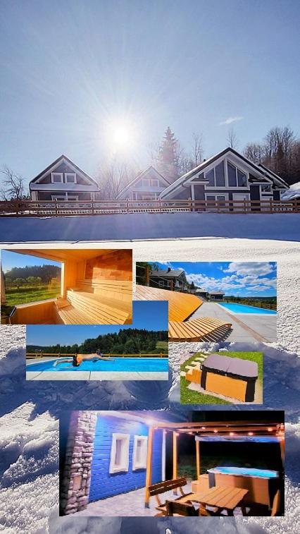 Lodge Dolina Bialego Wilka - Niebieskie *
